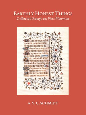 cover image of Earthly Honest Things